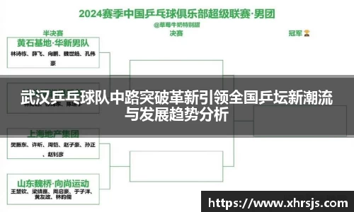 武汉乒乓球队中路突破革新引领全国乒坛新潮流与发展趋势分析