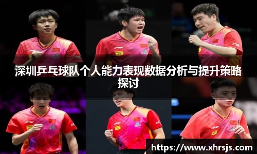 深圳乒乓球队个人能力表现数据分析与提升策略探讨